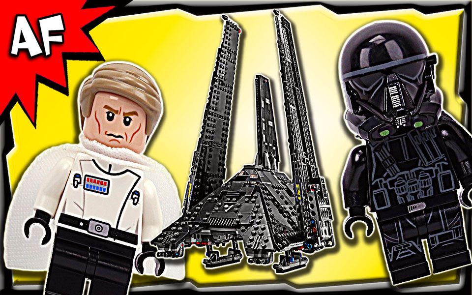 【artifex】乐高 75156 星球大战系列 帝国穿梭机_哔哩哔哩_bilibili