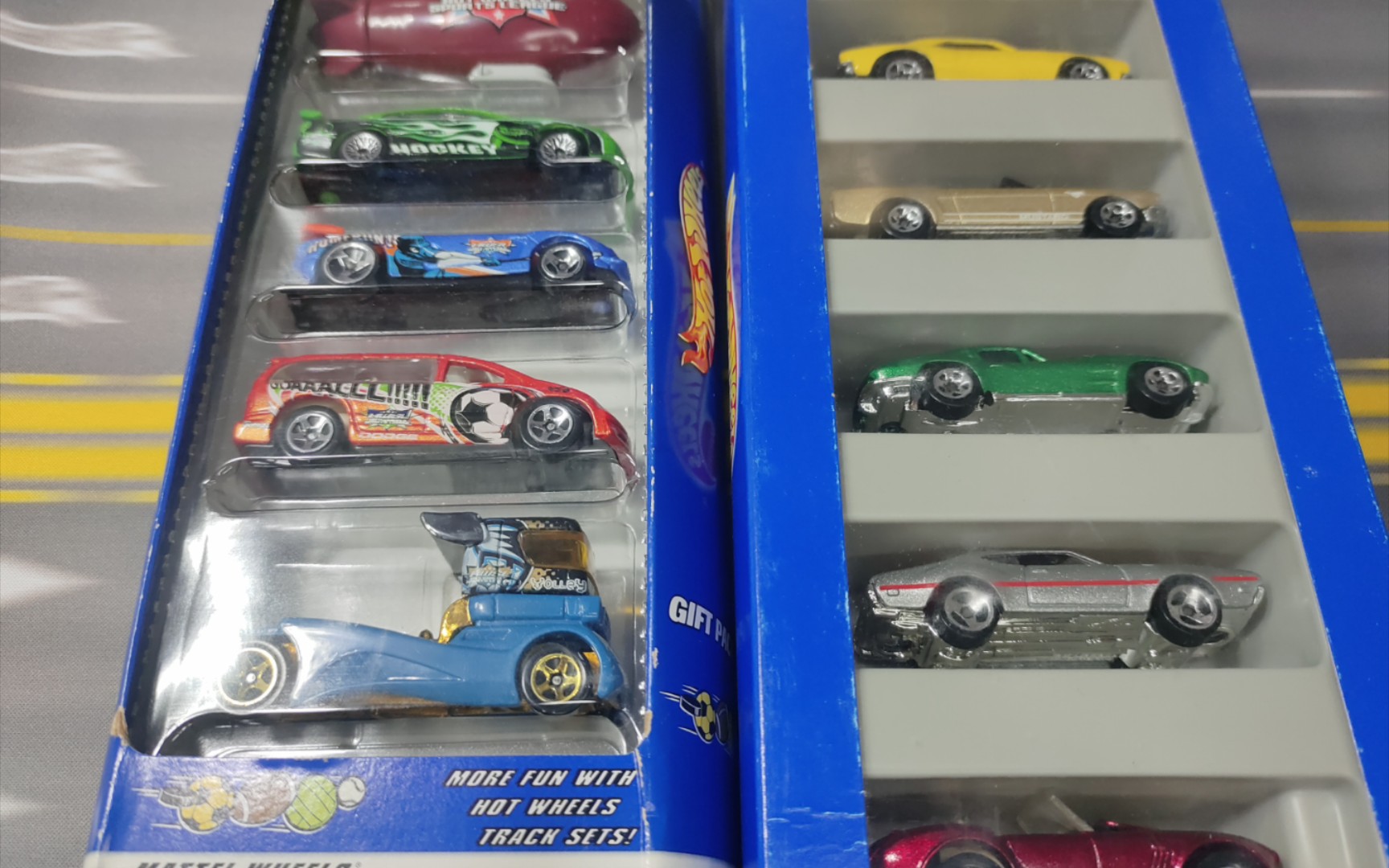 『玩转风火轮』风火轮二十多年前的五连包是啥样?