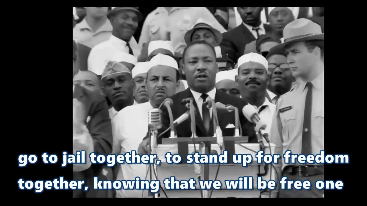 马丁ⷨ𗯥𞷂𗩇‘《我有一个梦想》演讲 I Have a Dream speech by Martin Luther King .Jr HD (subtitled)哔哩哔哩bilibili