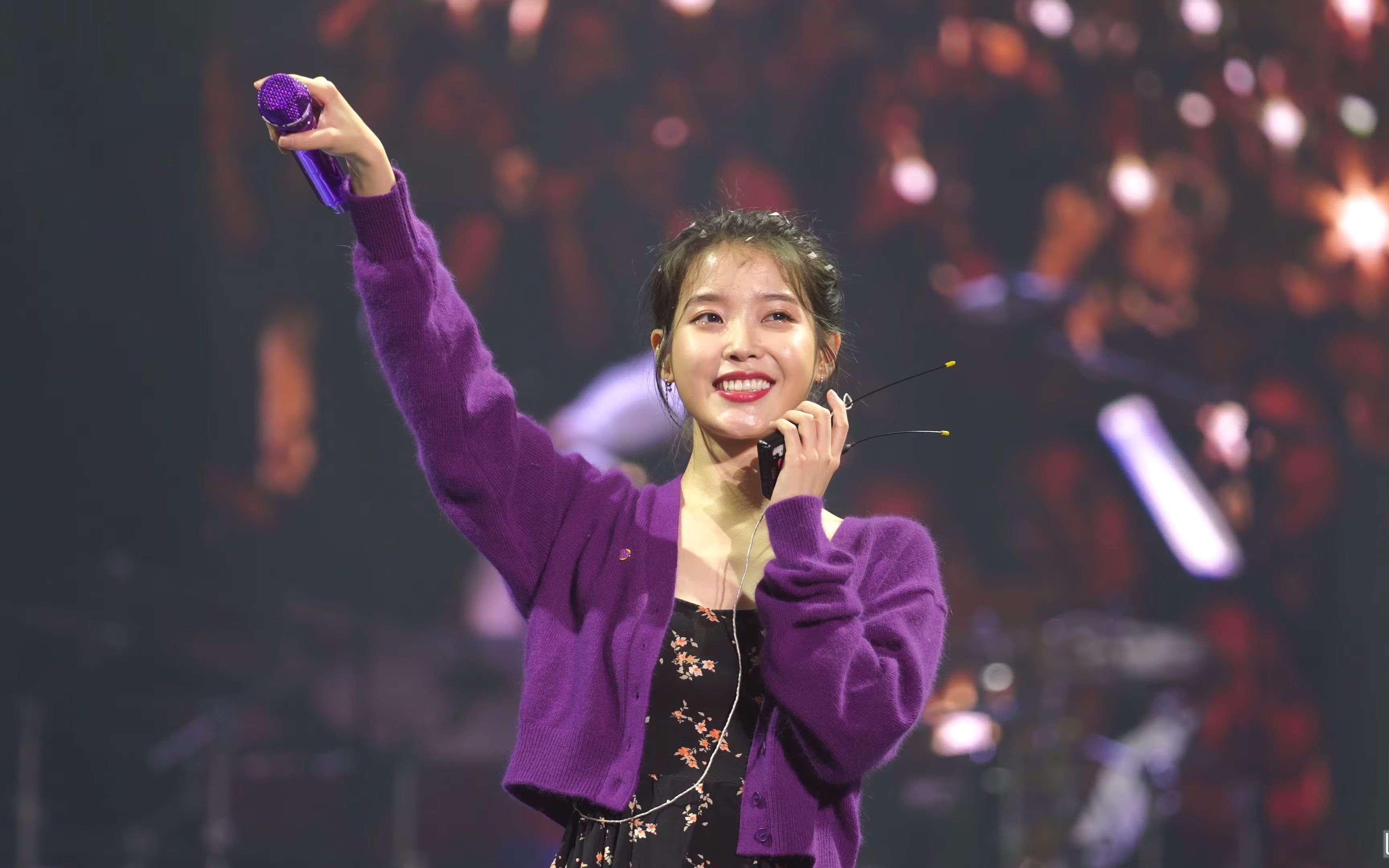 191213 iu love poem in manila fancam [4k]