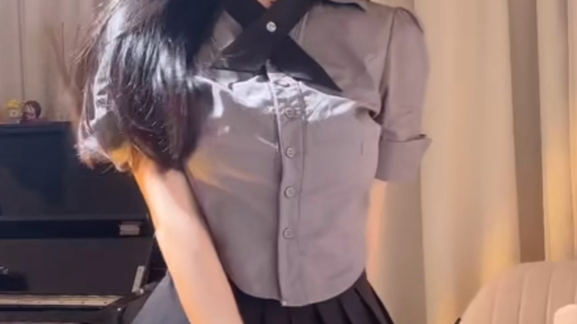 抖音女主播性感热舞