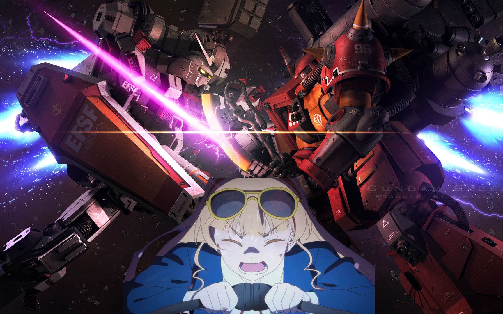 接线重启动精神力扎古的平安名堇