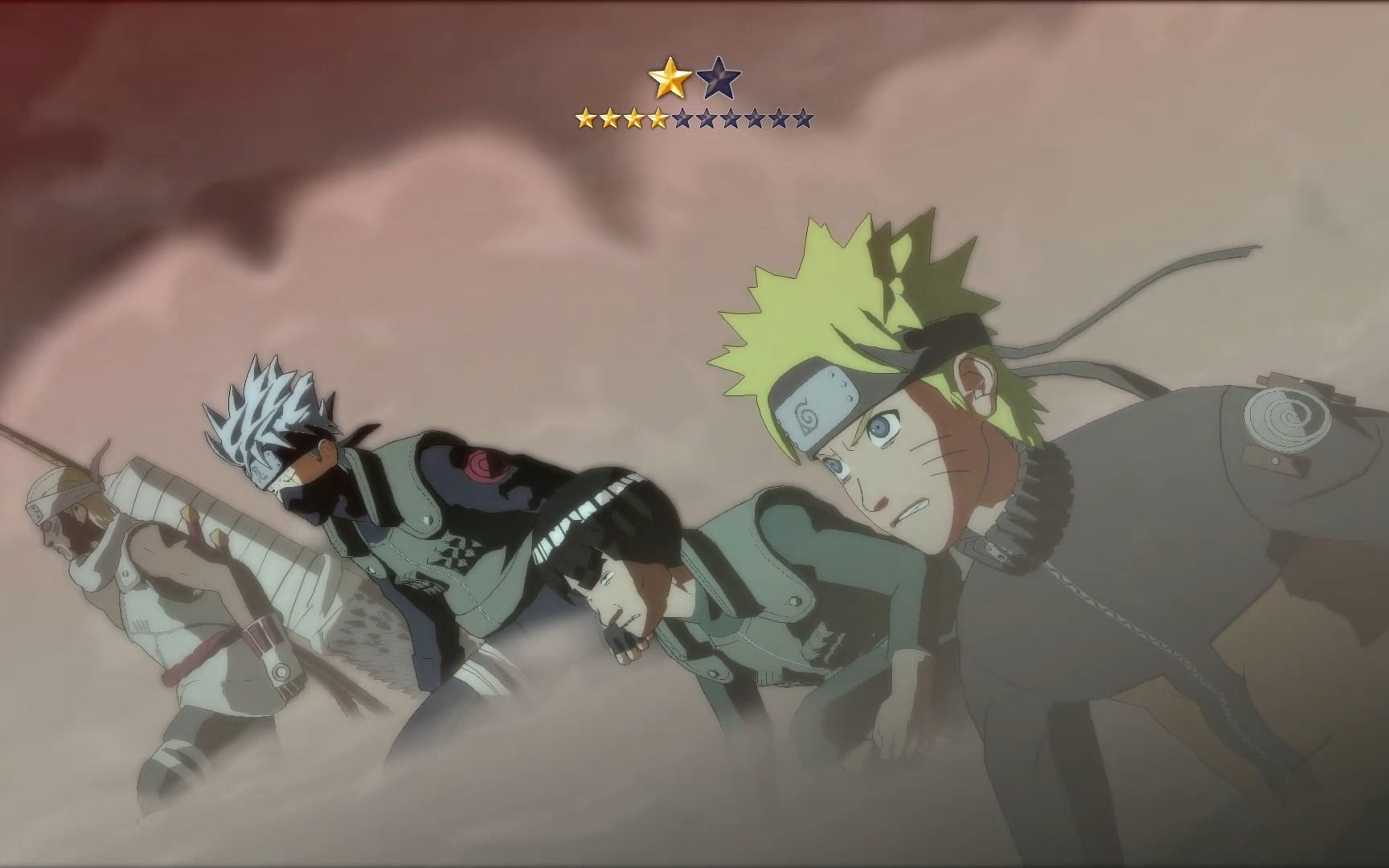 第四次忍界大战暴走的十尾~忍者联军之术!