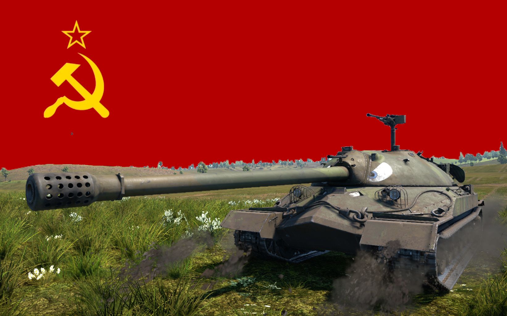 斯大林之拳is7超重型坦克