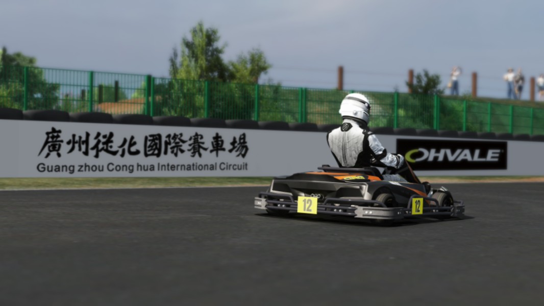 【神力科莎mod分享】广州从化国际赛车场gcic 卡丁车赛道mod