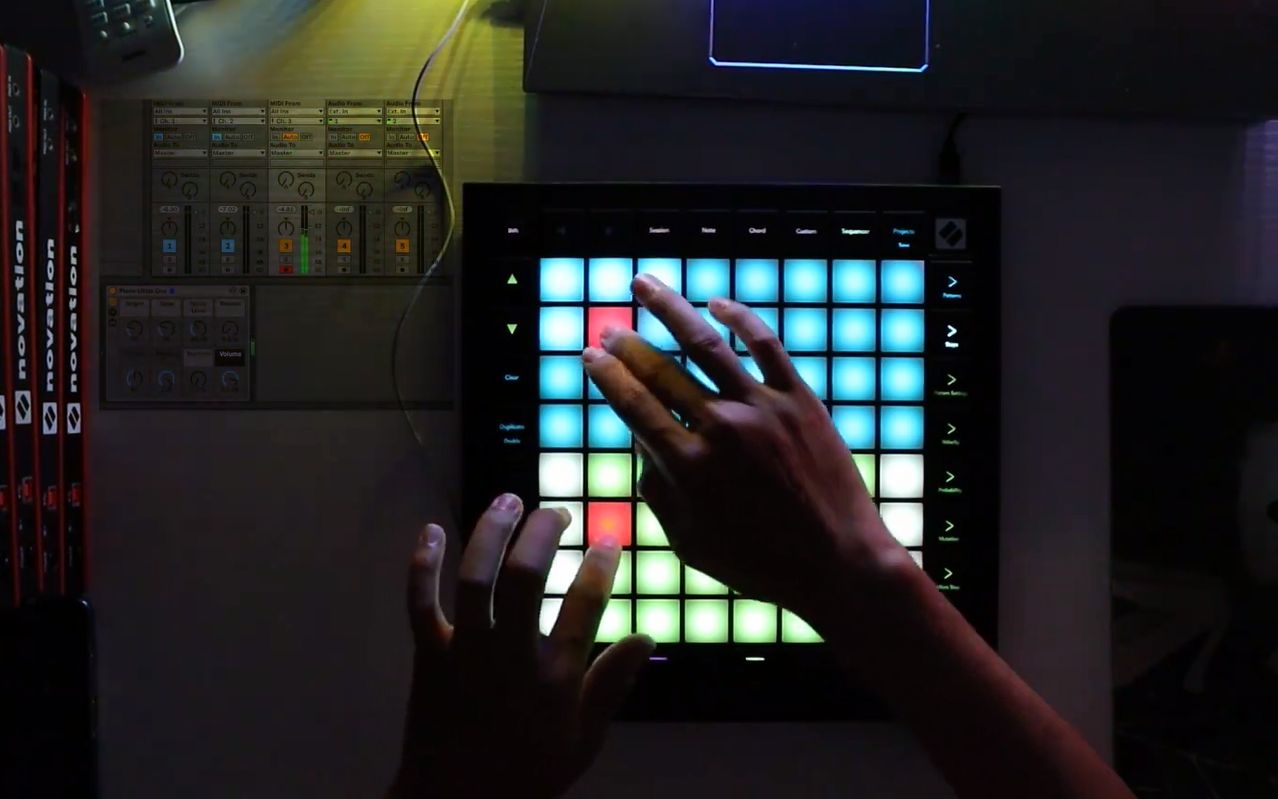 【novation】launchpad pro mk3 新版设备测评与弹奏