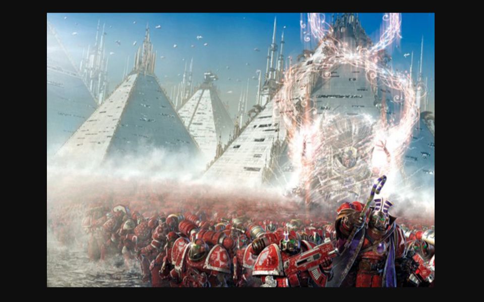 战锤40k吹水千子