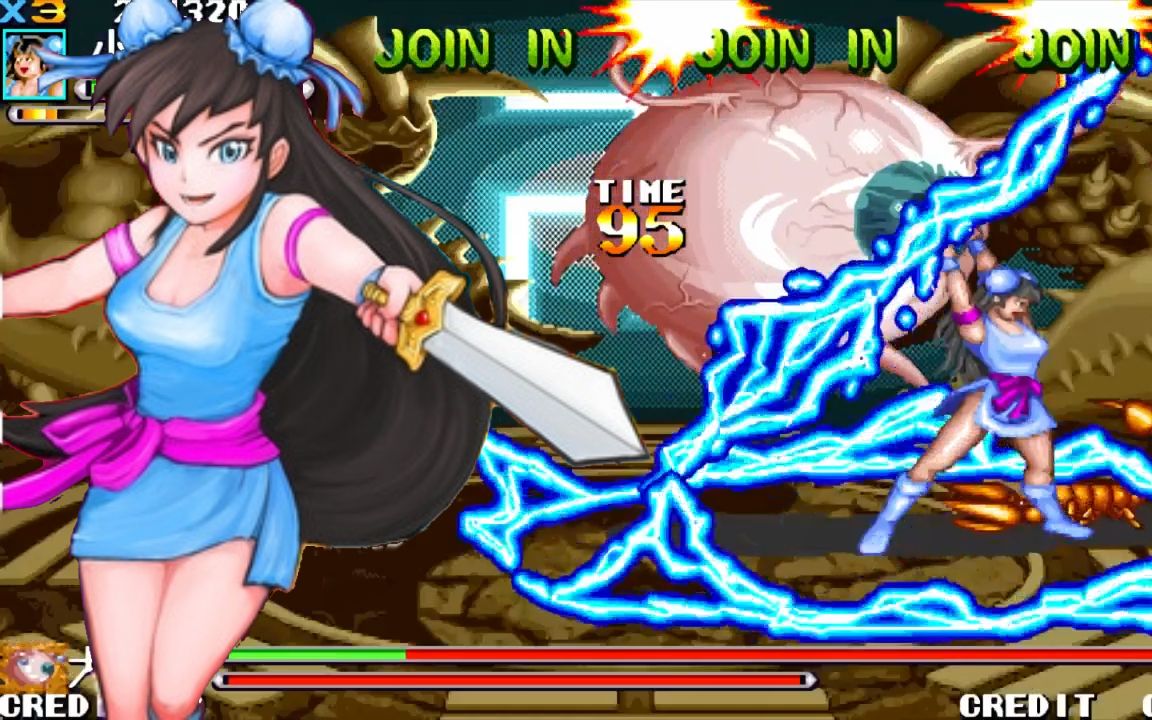 西游释厄传super:小龙女下集,小时候能见到最后一关都是大神