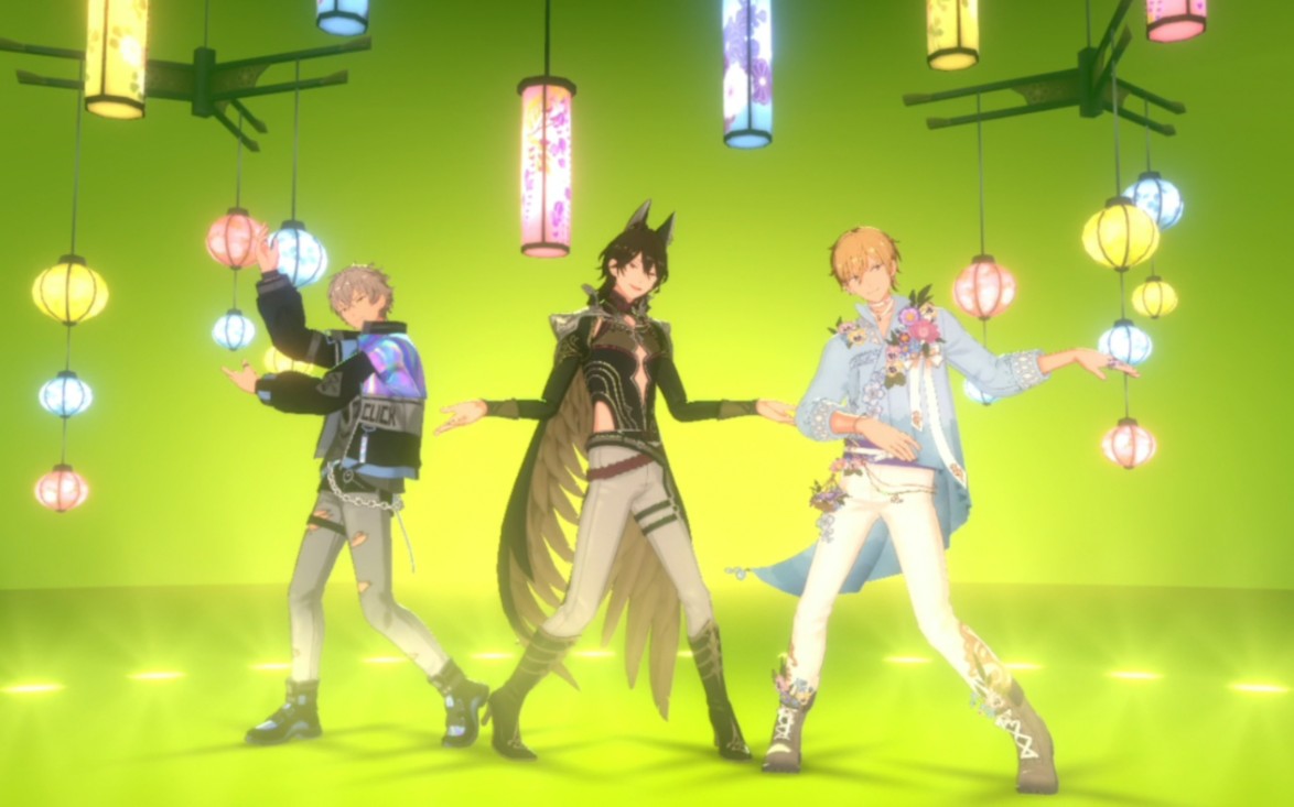 71思绪碎片71 undead国创五星 朔间零 羽风薰 大神晃牙 三满破