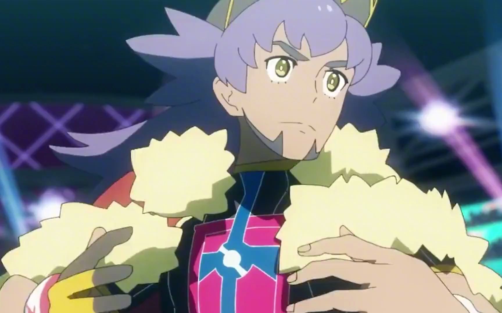 宝可梦联盟里最强的冠军丹帝!