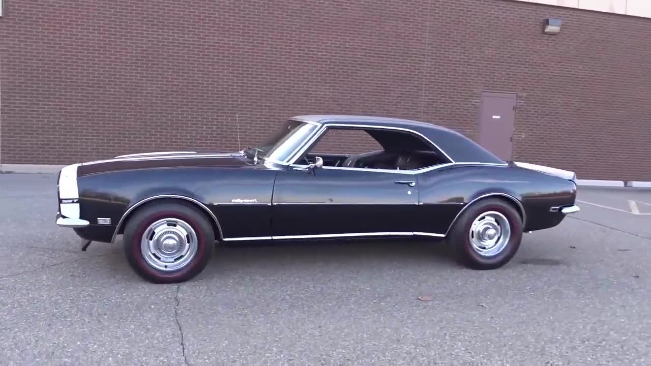 黄金一代肌肉车-1968科迈罗