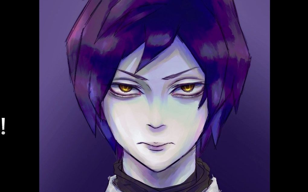 【脑叶公司】画个yesod(绘画过程)