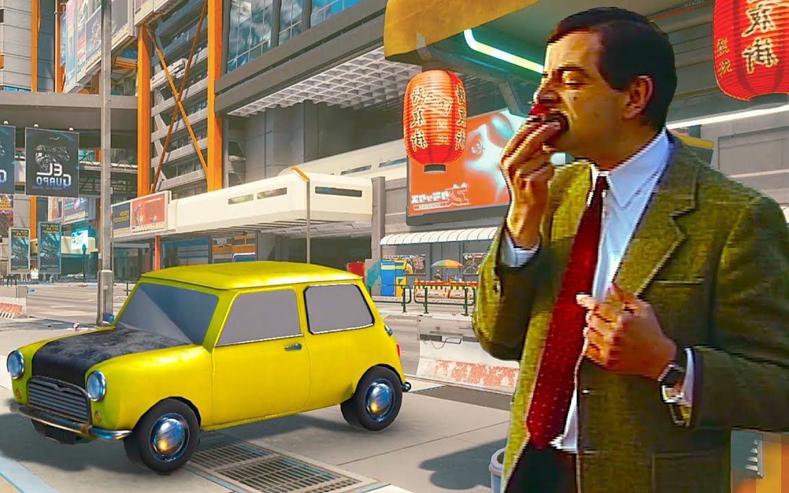 赛博朋克2077梗大赏