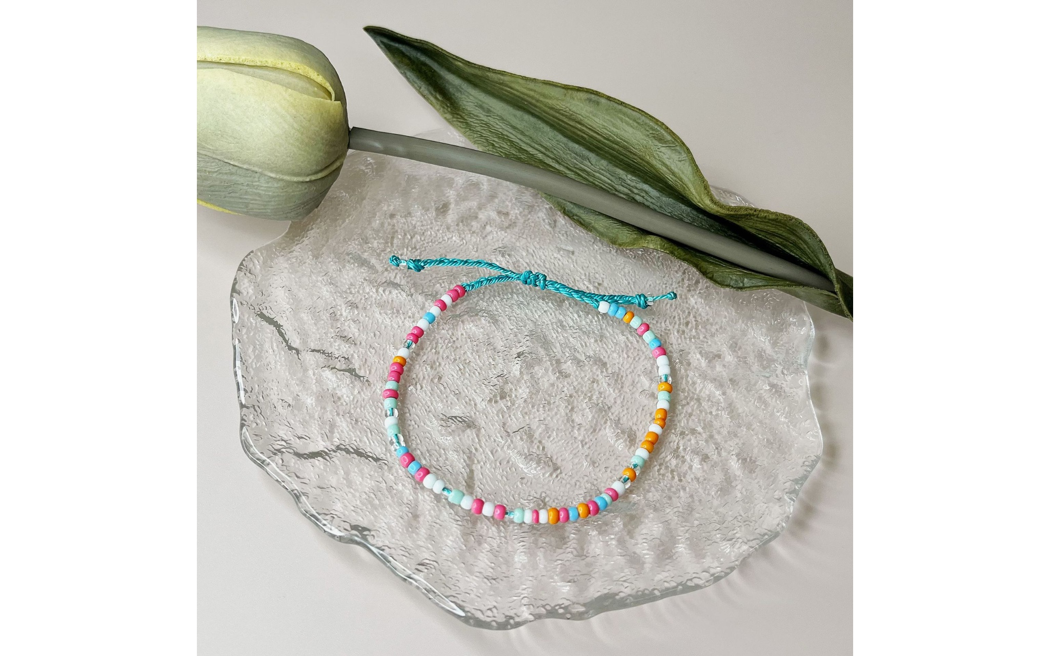 多巴胺色系 手链