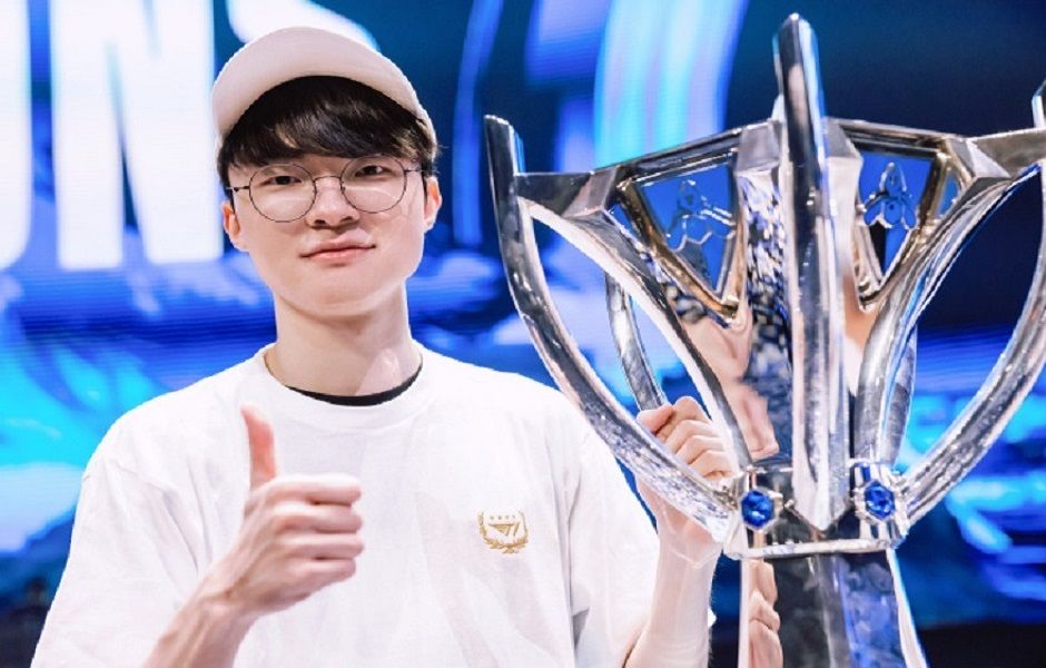 英雄联盟第一人永远的世界第一中单faker