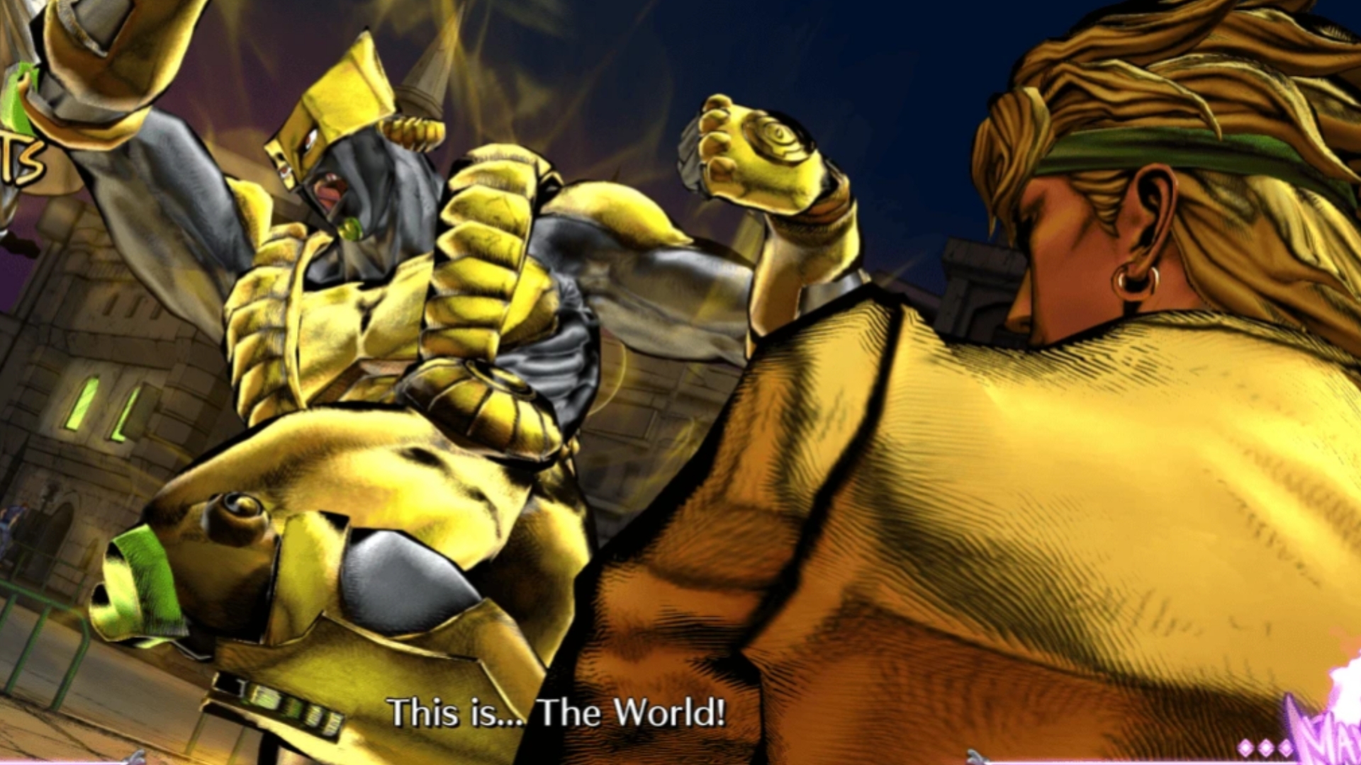 『jojo 群星之战r』移植《天堂之眼》dio gha mod