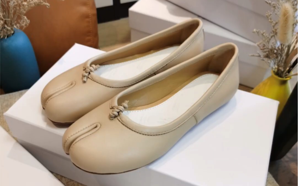 maison margiela分趾猪蹄忍者鞋单鞋拖鞋