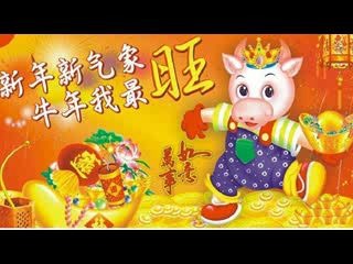 [图]2021牛年春晚开场舞蹈音乐-春天的祝福【带钟声鞭炮】