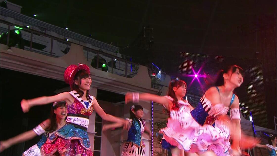 4k中字】AKB48 よっしゃぁ～行くぞぉ～！ in 西武ドーム20110724_哔哩