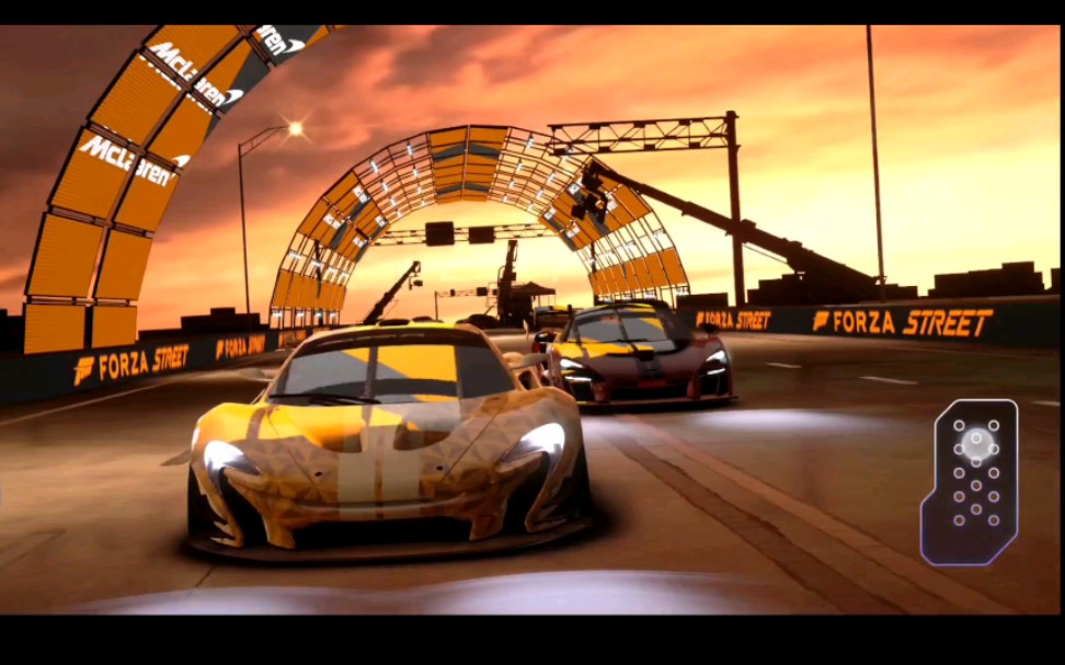 辣鸡手游[forza:street|极限竞速:街头赛]迈凯伦赛事系列-迈凯伦对决