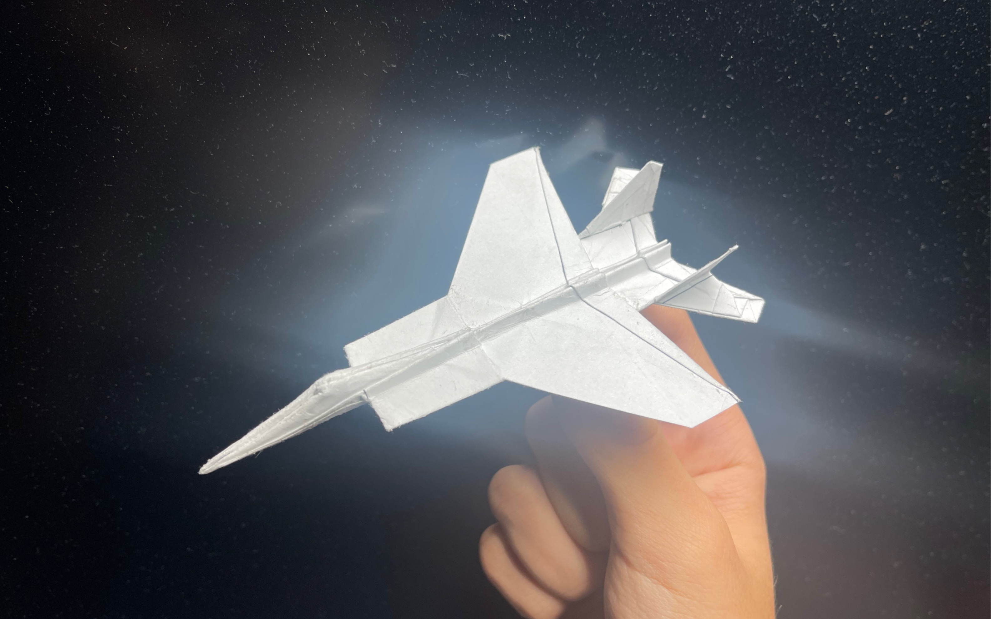 【教程】长条纸米格-31战斗机