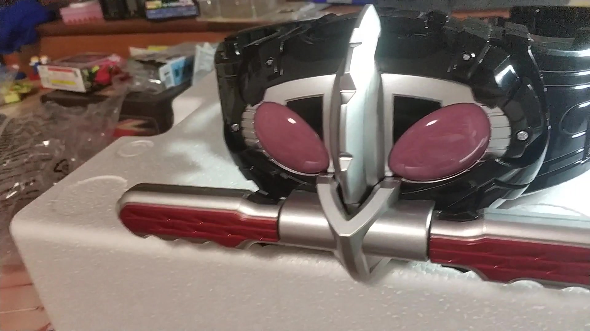 [腰带测评]假面骑士 amazons csm 驱动器