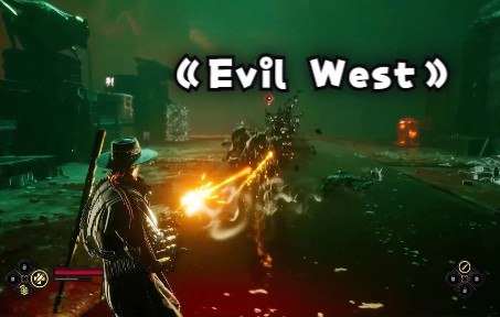 [图]猎杀吸血鬼动作新作《Evil West》游戏画面演示