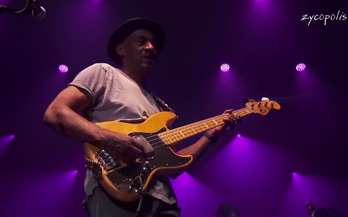 [图]Marcus Miller - Tutu & Blast - Olympia 2016 - LIVE HD