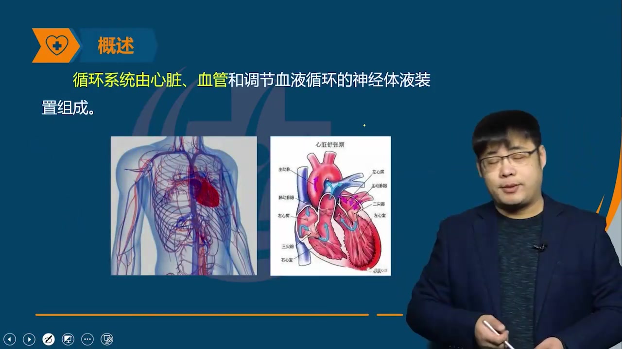 [图]2023最新版 护士执业资格证考试最新版 护士证 循环系统疾病病人的护理 老师精讲完整版