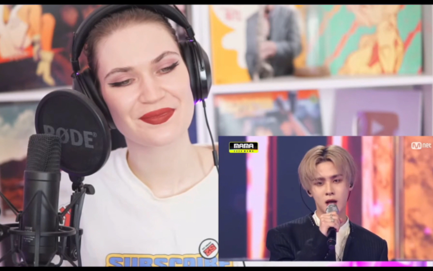 【NCT】【中字】漂亮姐姐Vocal Coach react to NCTU“FROM HOME”|反应视频REACTION 机翻中字哔哩哔哩bilibili