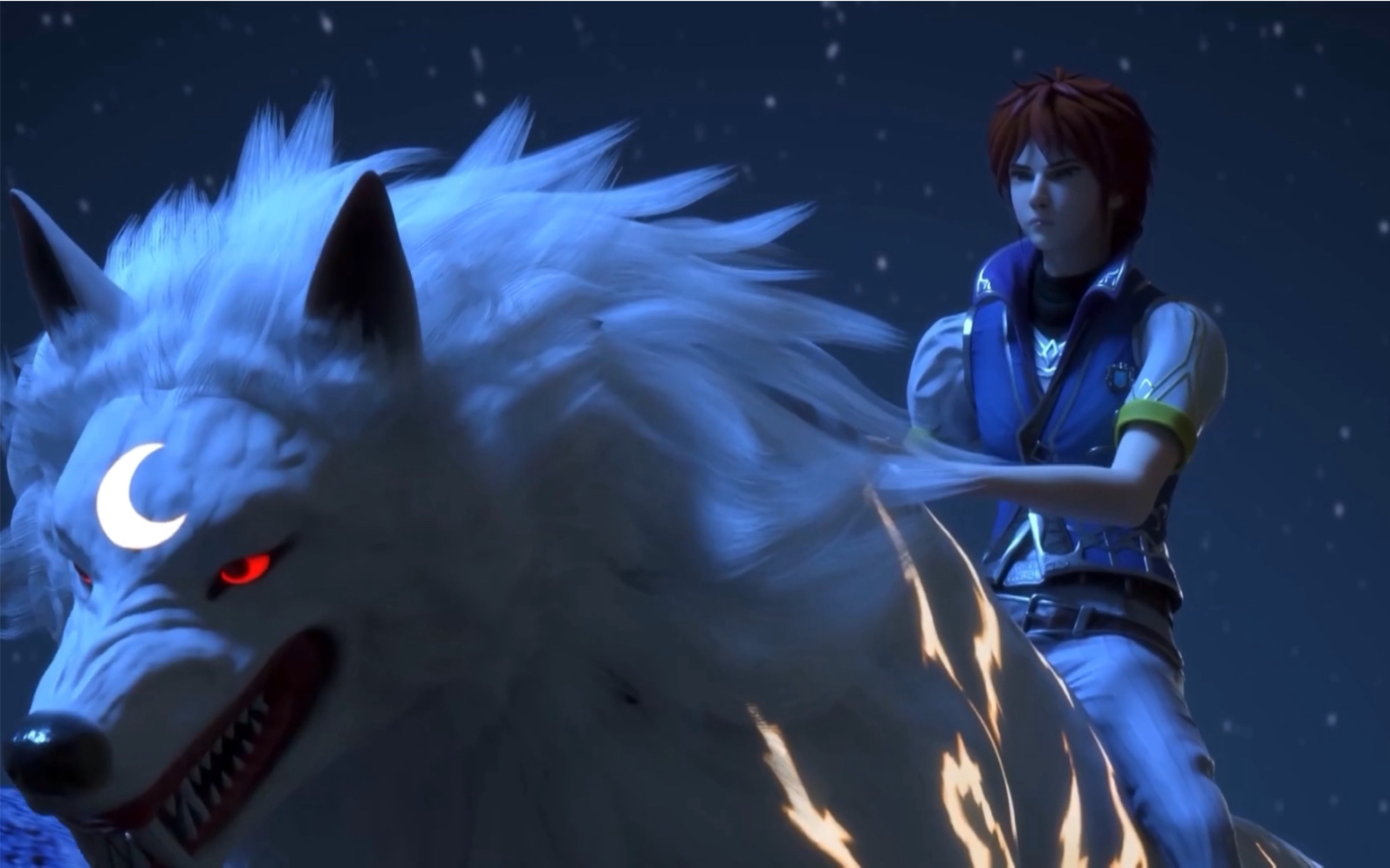 四级银月狼王,这么厉害_哔哩哔哩 (゜-゜)つロ 干杯~-bilibili