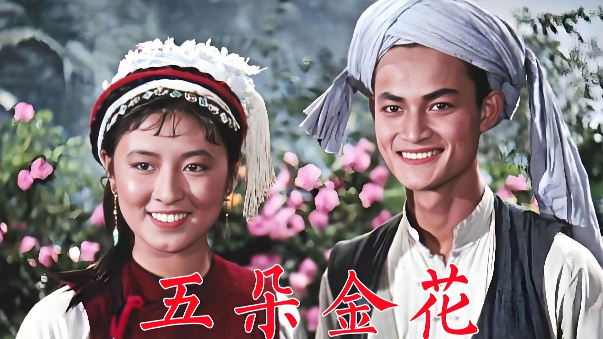 电影五朵金花《蝴蝶泉边》经典影视插曲