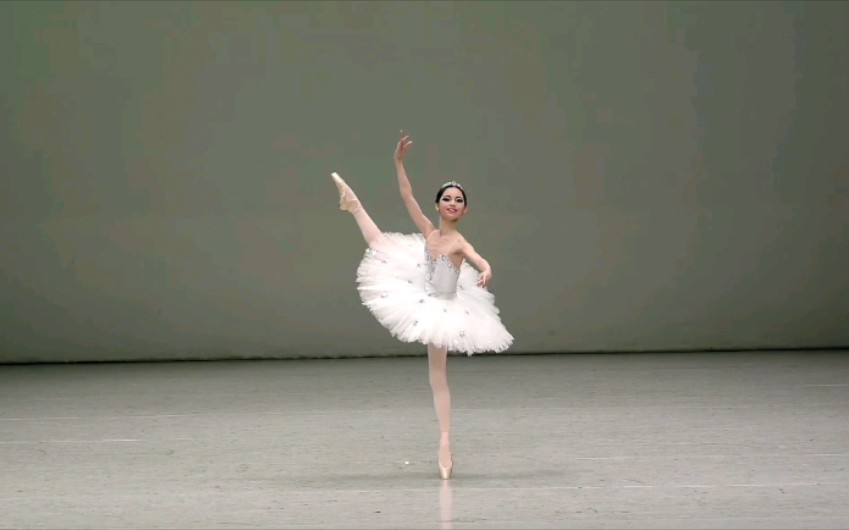 【韩国k-proba芭蕾舞比赛】水泽仙女变奏