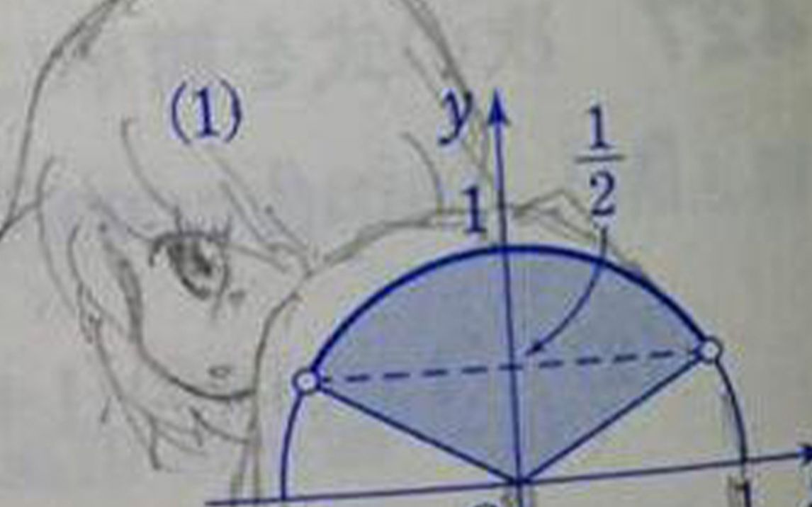 [图]他可能不是数学天才，但一定是个画画天才