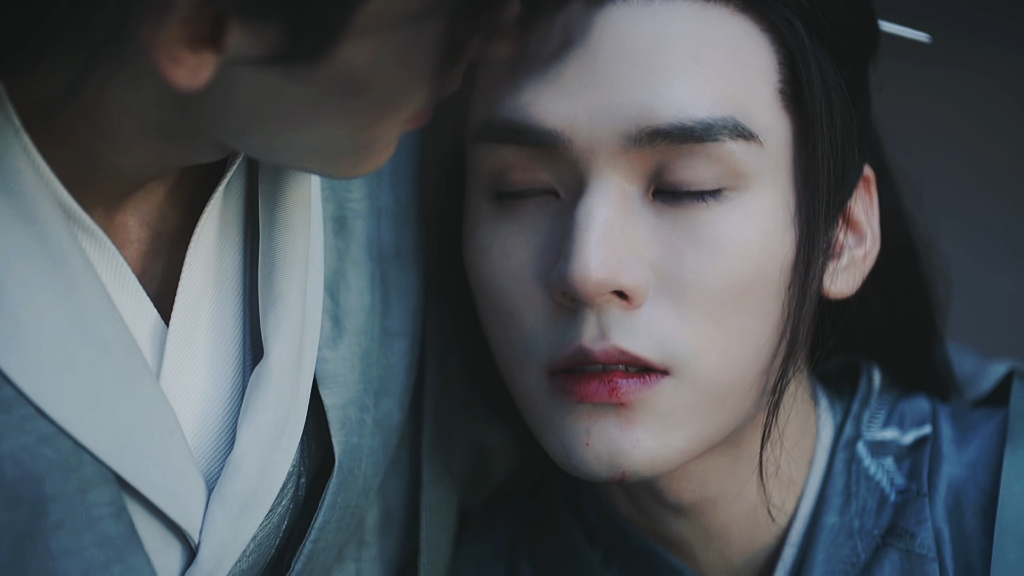 【山河令 | 温客行】致美易碎感 · 美人哭只会美上加美!