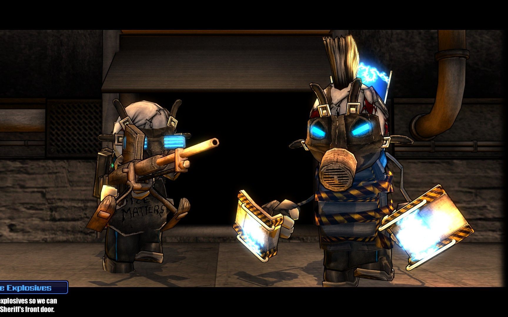 暴力迪吧 联合计划2工业区困难通关