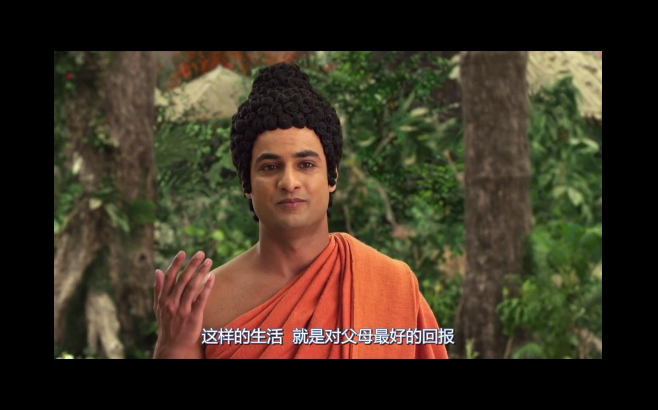 佛陀传道之旅对父母真正的孝敬莫过于贤良幸福的一生