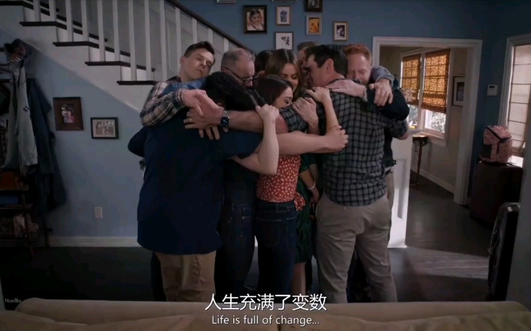 大结局 摩登家庭完结篇 笑着笑着就哭了55555真太好哭了