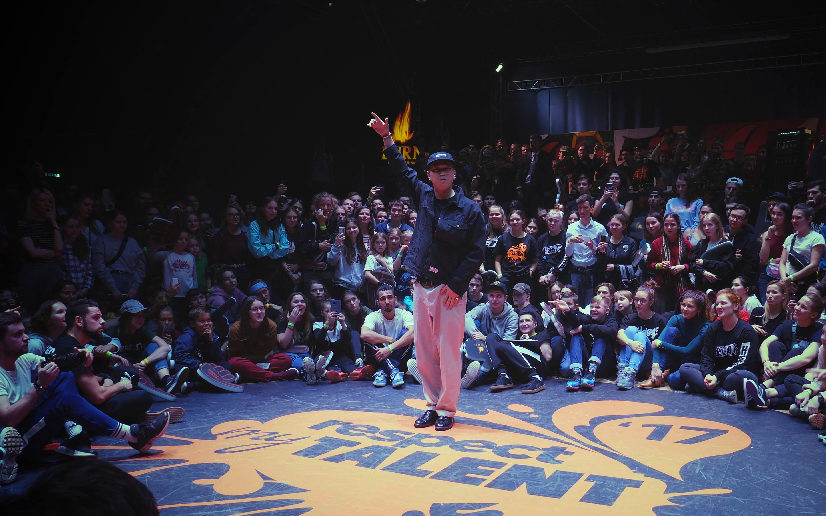 【popping】老物新看 教科书般的基本功! hoan judge demo 4k超清60帧