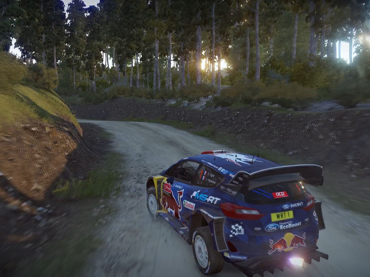 【wrc7】法菲 3分04秒 键盘