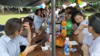 三六六教育集团总部公司团建活动员工户外拓展：吃喝玩乐（这是美好的一天）