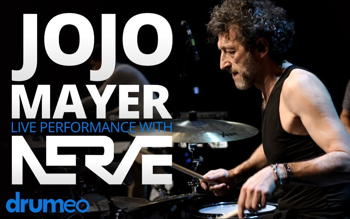 【drumeo festival 2020】jojo mayer !
