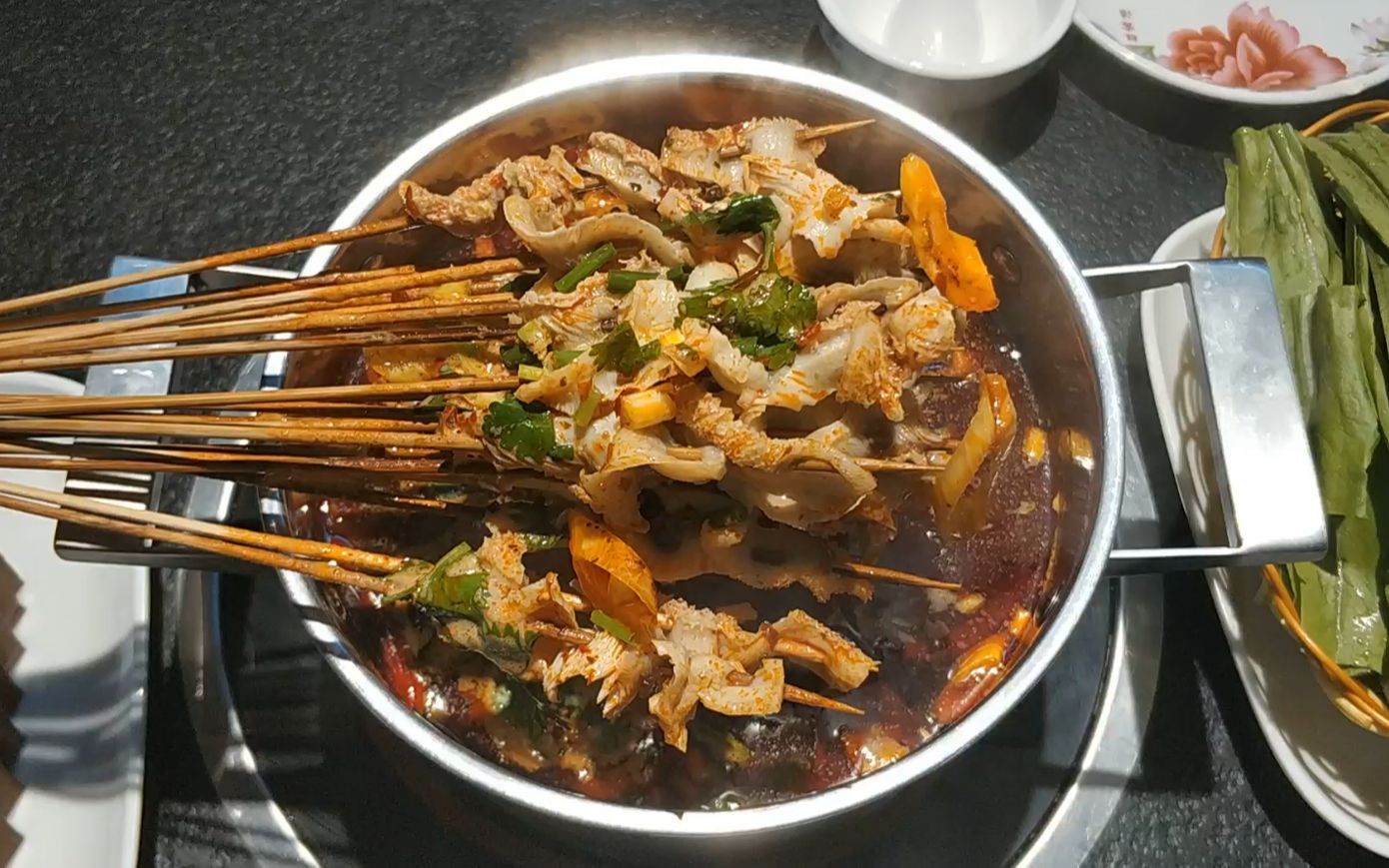 这就是专业涮肚三十年的水平?38元一锅二十串毛肚,第一口就有点失望了