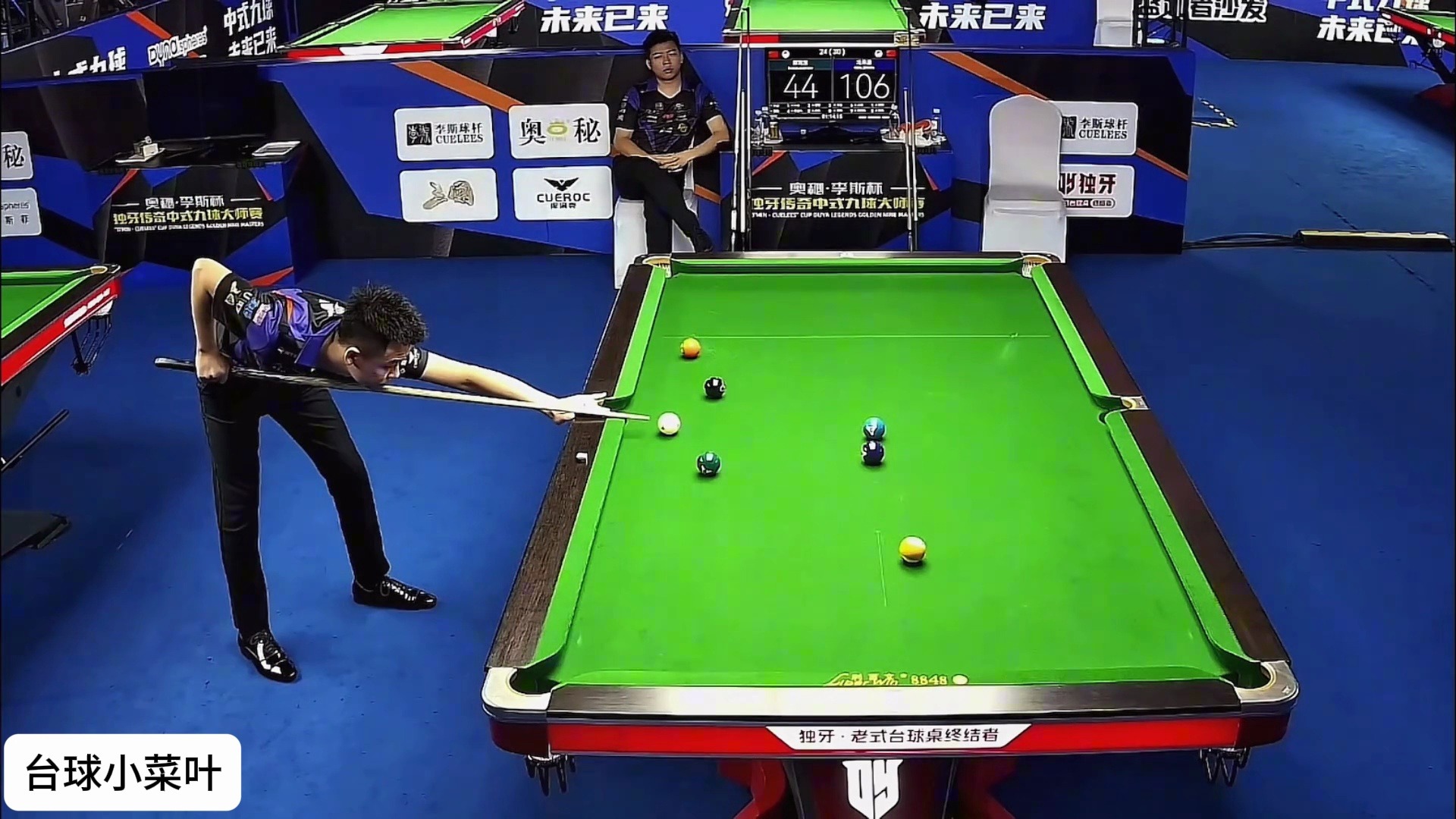 郑肖淮惨遭冯泽源暴击瞬间本次比赛八强