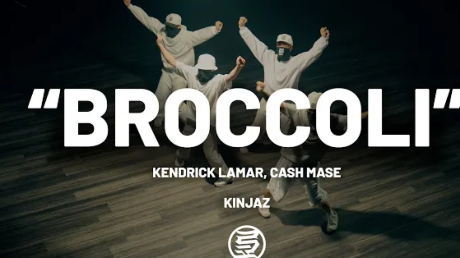 KINJAZ成员Carlo编舞“Broccoli”来自Kendrick Lamar最新单曲哔哩哔哩bilibili