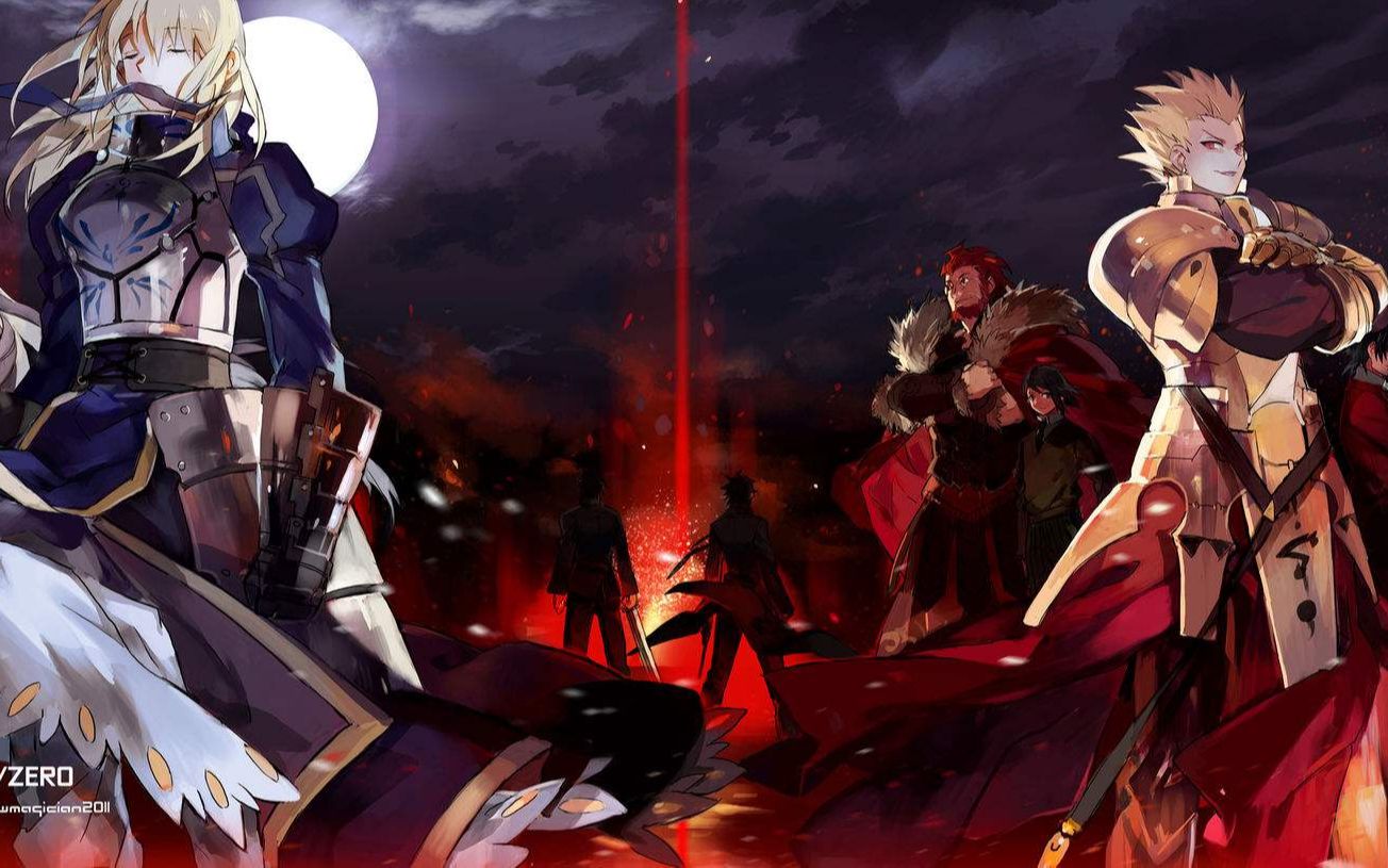 [图]【Fate/Zero】以君为剑，破夜黎明——Intro: The Dawn