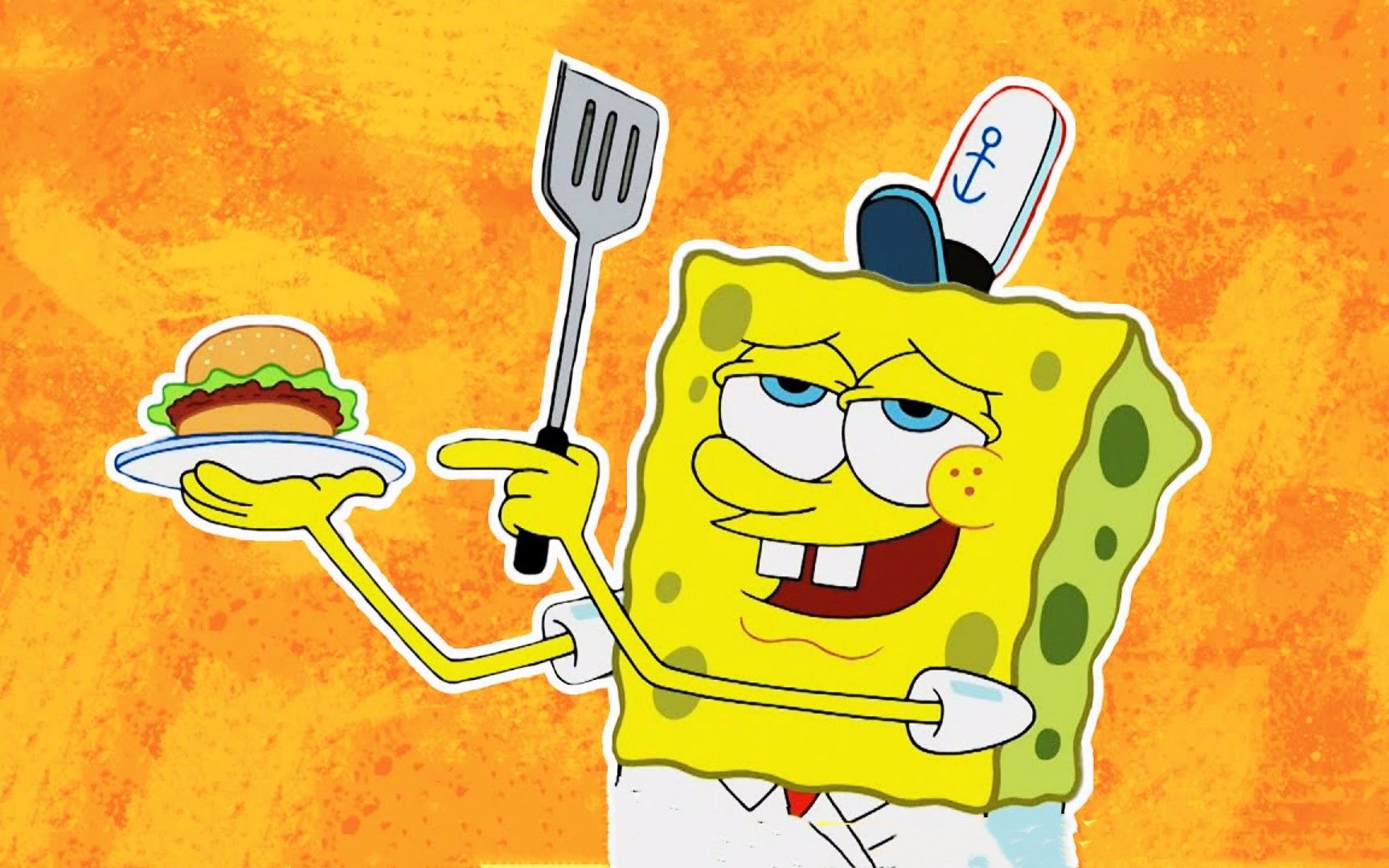 搞笑动漫:海绵宝宝成为比奇堡的大厨师,他的汉堡会受到欢迎吗?