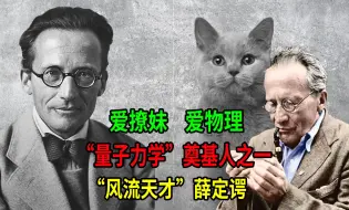 Download Video: 薛定谔的猫？爱物理、爱撩妹！量子力学奠基者“风流天才”薛定谔