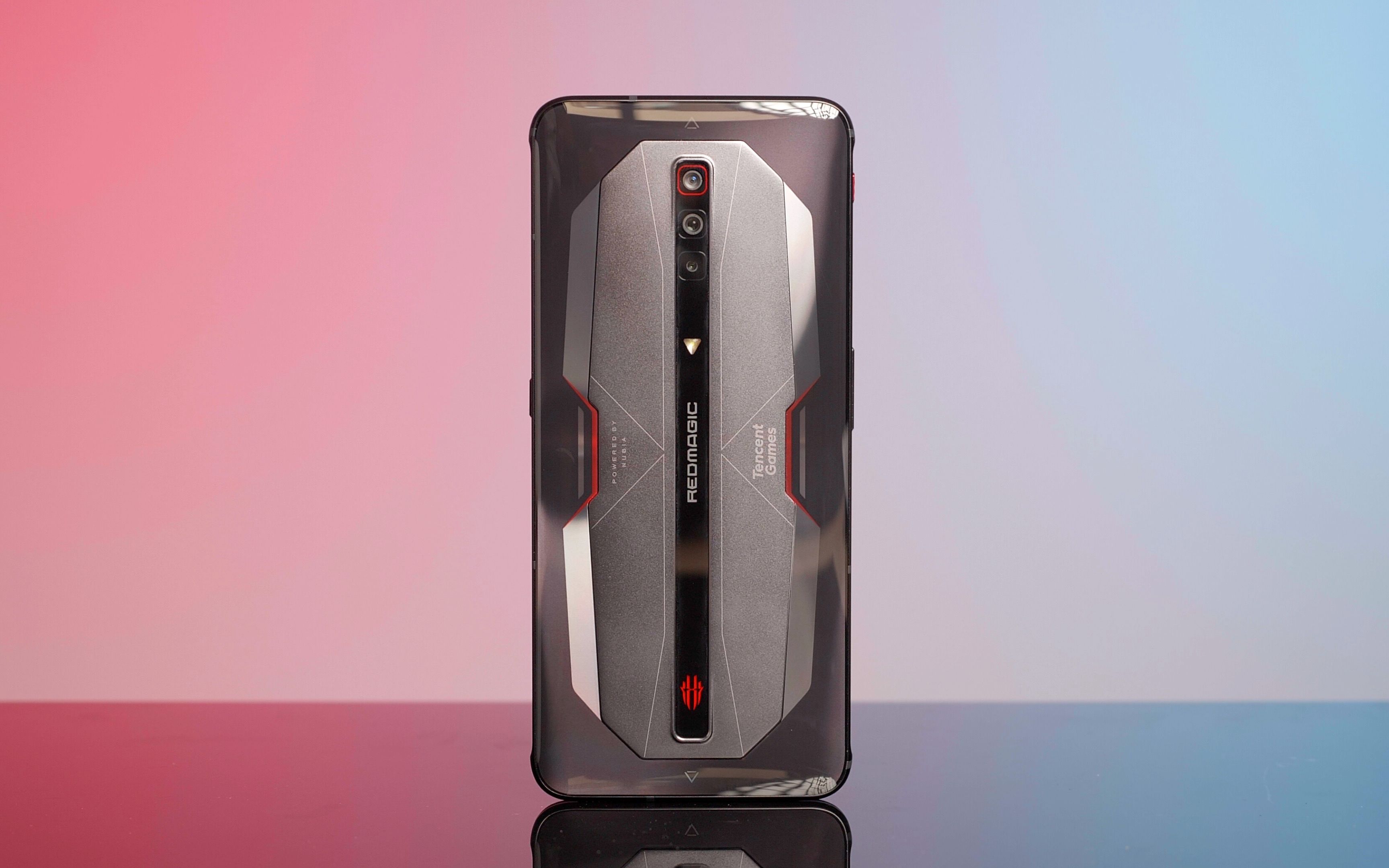 腾讯红魔游戏手机6pro165高帧电竞更极致