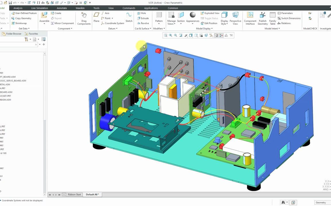 6Creo Parametric Cabling  Ribbon Cables哔哩哔哩bilibili